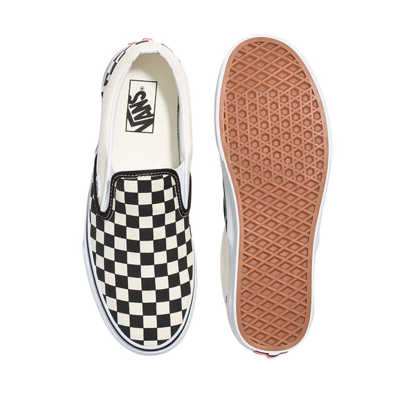 Tennis Slip On unisex color blanco