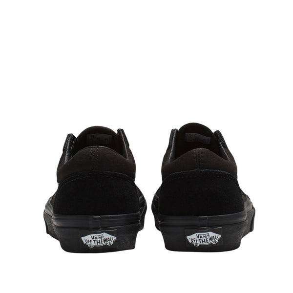 Tennis Old Skool para niño color negro