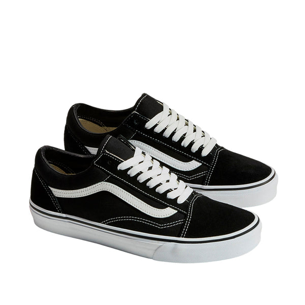 Tennis Old Skool unisex color negro y blanco