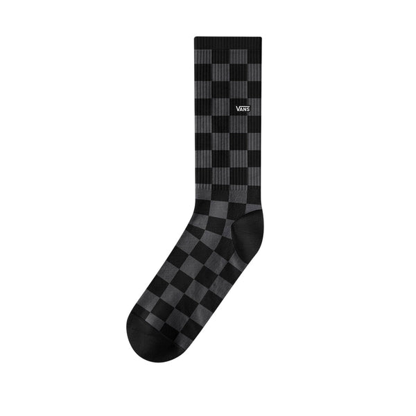 Calcetines Crew unisex color negro
