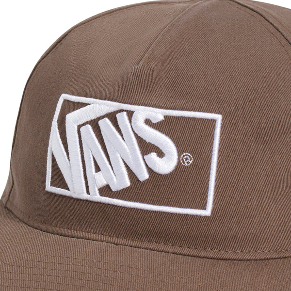 Gorra Steve V unisex color café