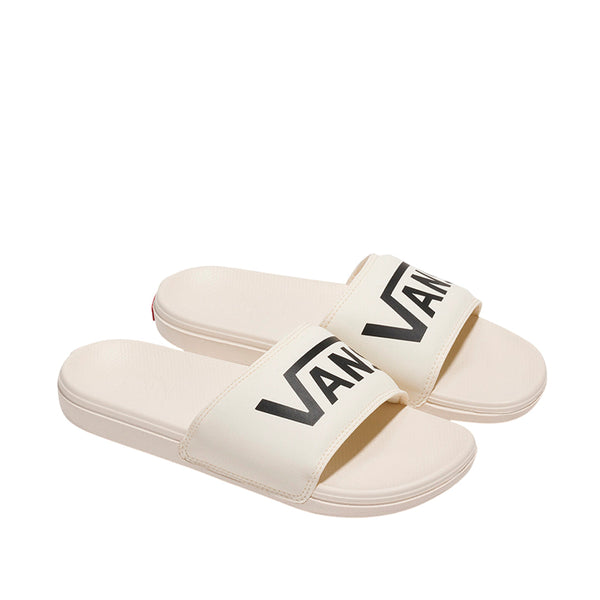 Sandalias slip on Costa unisex color blanco