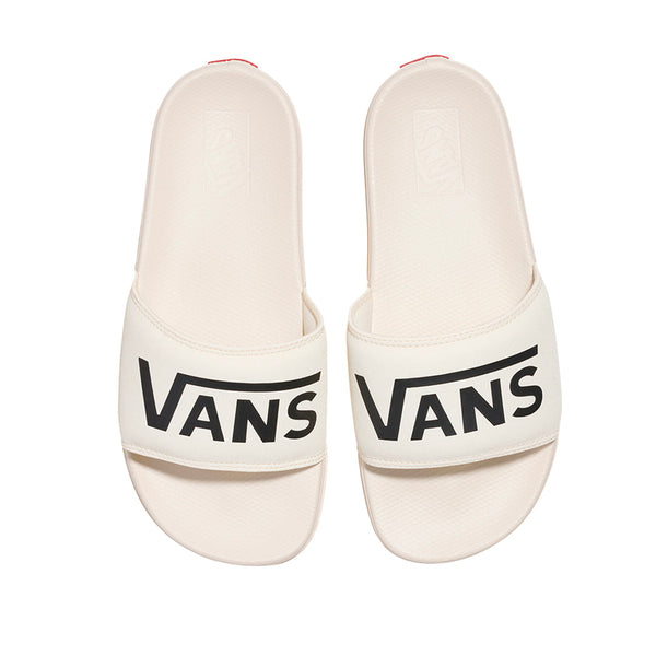 Sandalias slip on Costa unisex color blanco