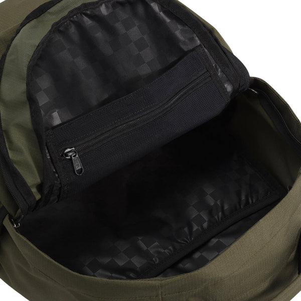 Mochila Off Wall unisex color gris