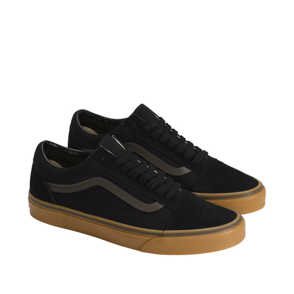 Tennis Old Skool para hombre color negro