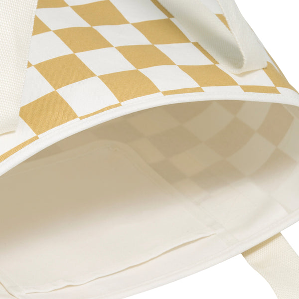 Bolso Pergs Gt para mujer color amarillo