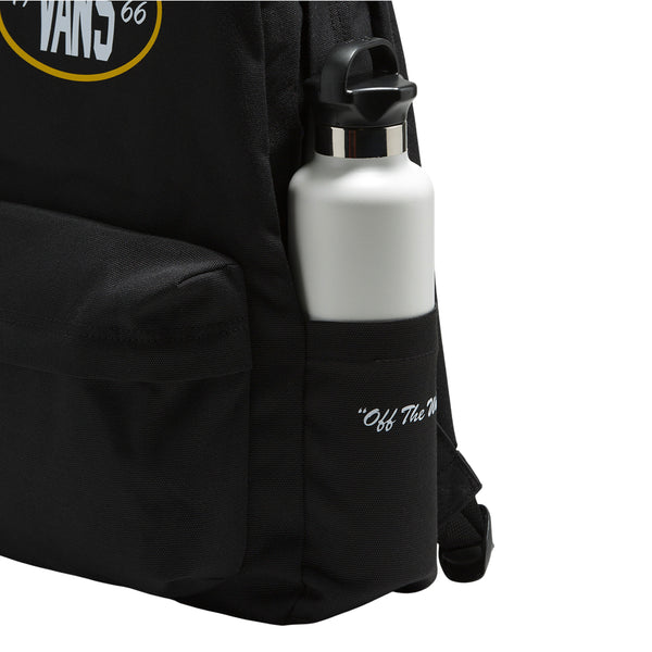 Mochila Old 3 unisex color amarillo