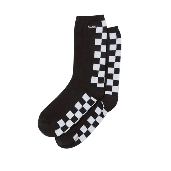 Calcetines Ticker unisex color negro y blanco
