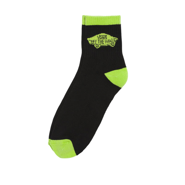 Punteras Half unisex color verde y negro