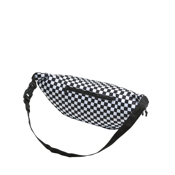 Mochila Ranger unisex color blanco y negro