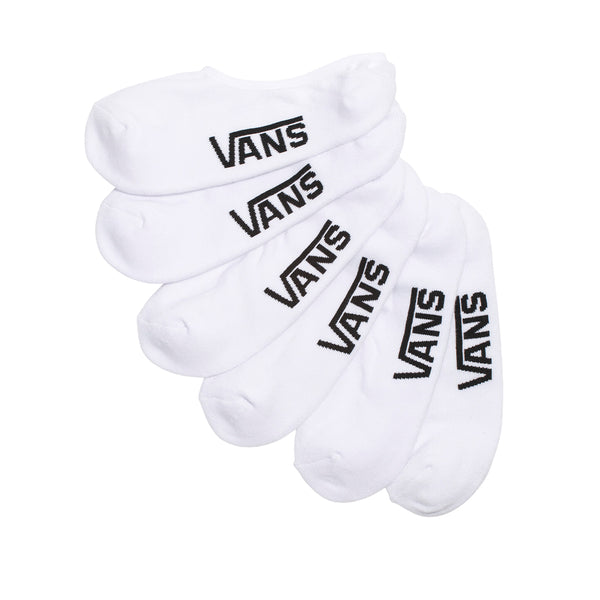 Punteras invisibles Super No unisex color blanco