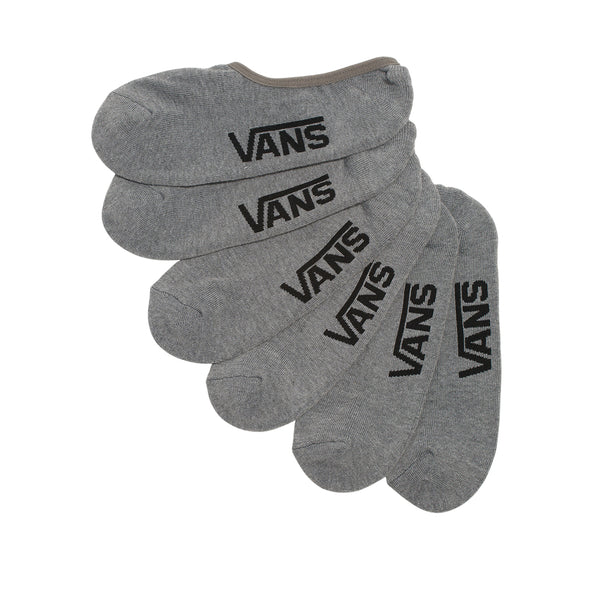 Punteras invisibles Super No unisex color gris