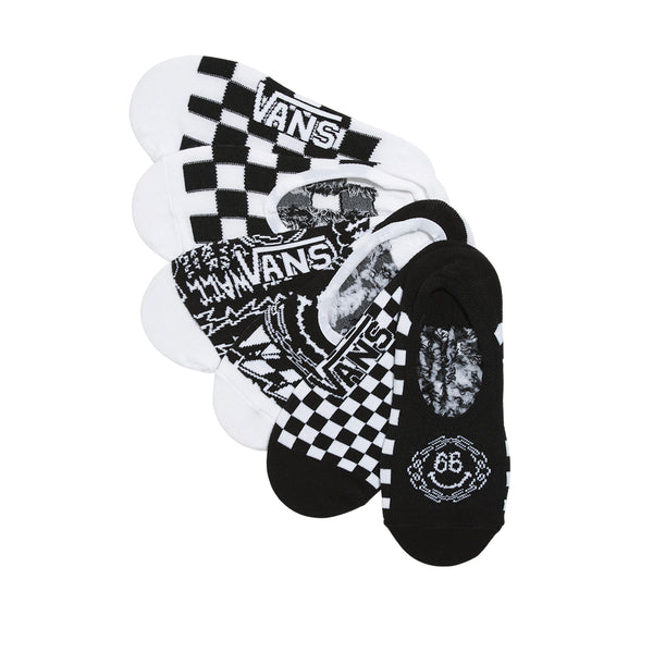 Punteras invisibles Over unisex color negro