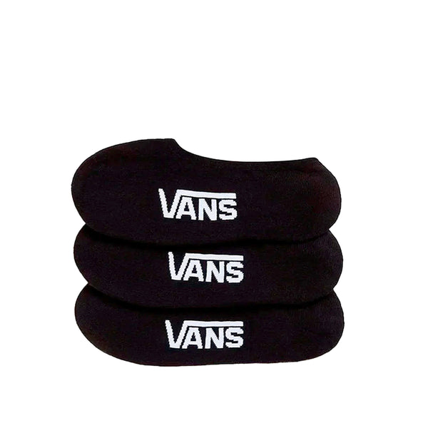 Punteras invisibles No Show unisex color negro