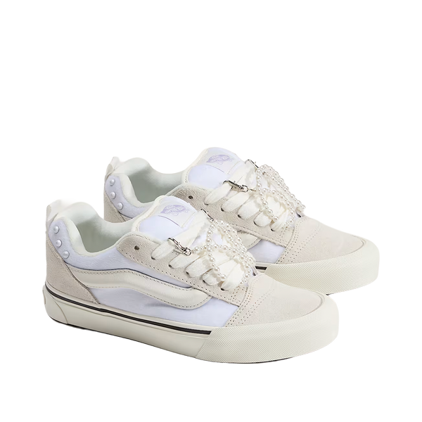 Tennis Knu Skool para mujer color blanco