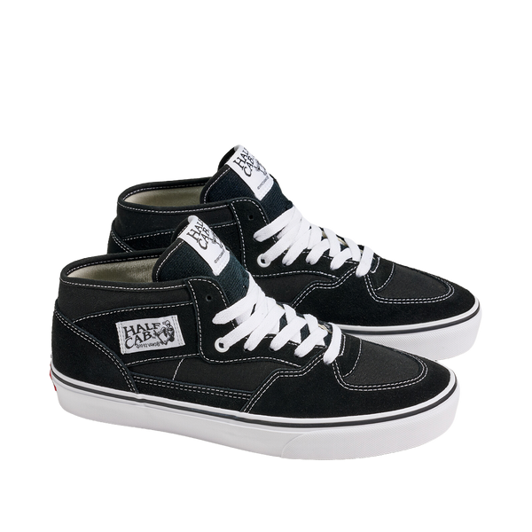 Tennis Half Cab para hombre color negro