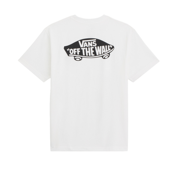 Camiseta Double para hombre color blanco