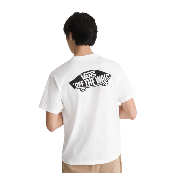 Camiseta Double para hombre color blanco