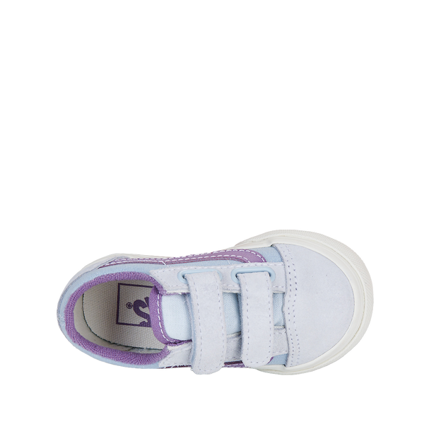 Tennis Old Skool V para infante color celeste
