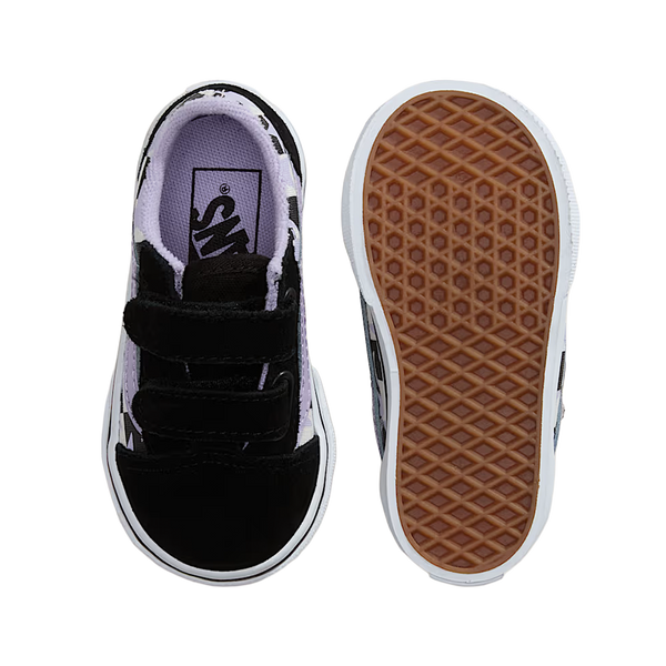 Tennis Old Skool para infante color morado