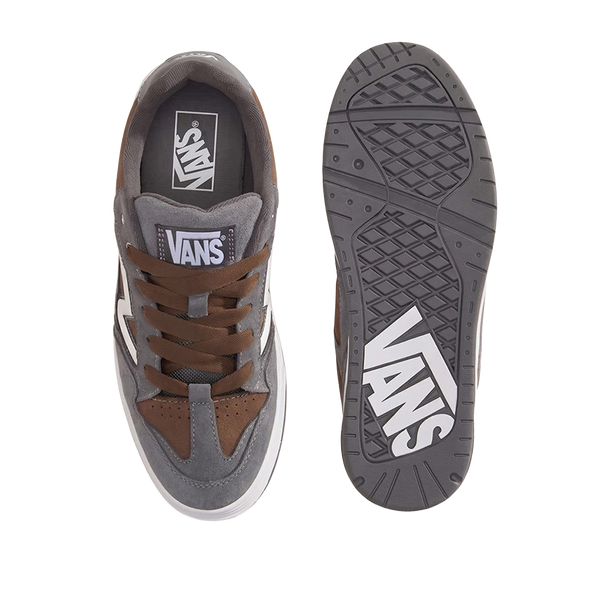 Tennis Upland para hombre color café