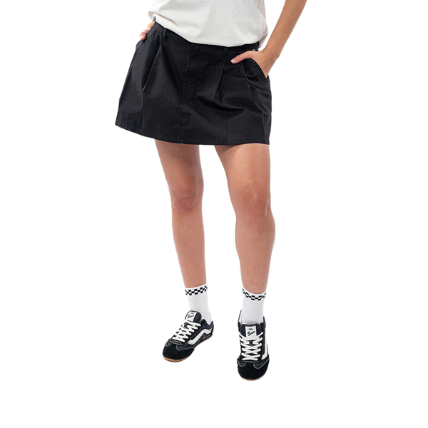 Falda Mini para mujer color negro