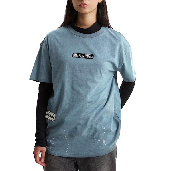 Camiseta Unpatched para mujer color gris