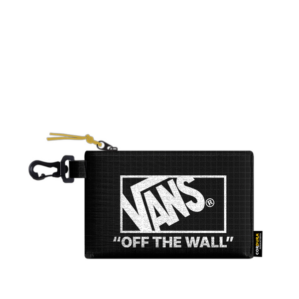 Billetera Zip Wallet para hombre color negro