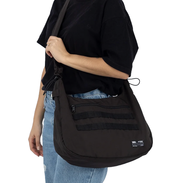 Cartera Offshot para mujer color gris