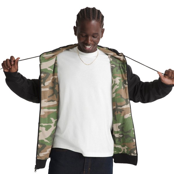 Sudadera Dover para hombre color negro