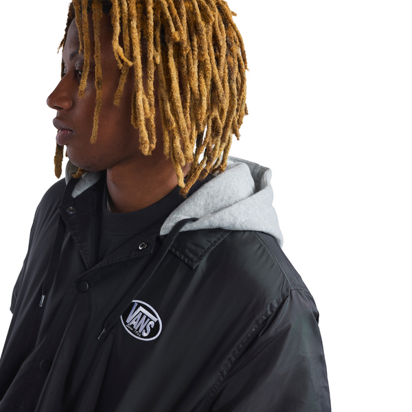 Chaqueta Riley para hombre color negro