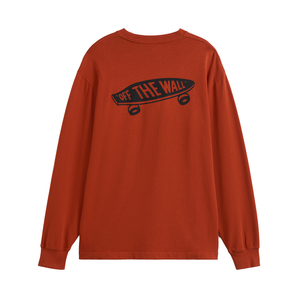 Camiseta LX Tee para hombre color anaranjado