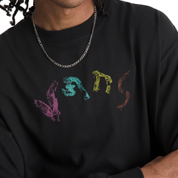 Camiseta Ideas para hombre color negro