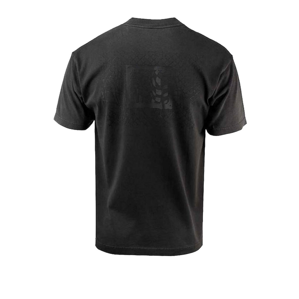 Camiseta Keep Out para hombre color negro