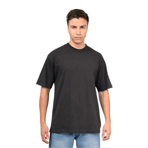 Camiseta Keep Out para hombre color negro