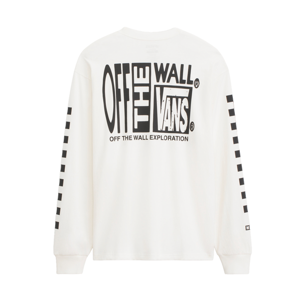 Camiseta Met para hombre color blanco