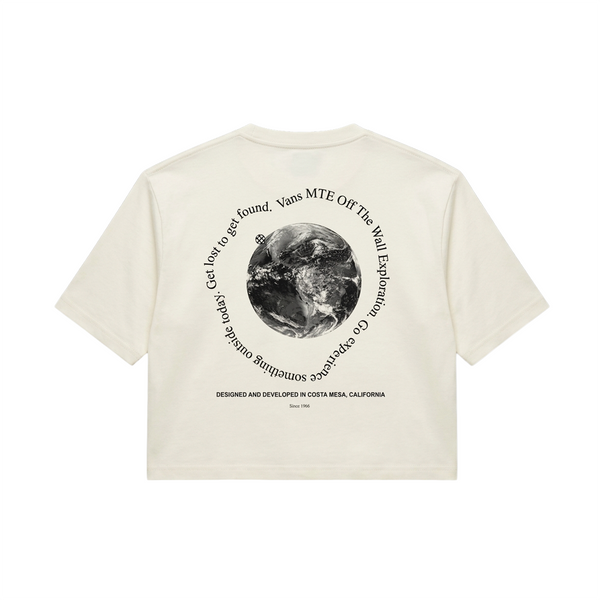 Camiseta Point para mujer color crema
