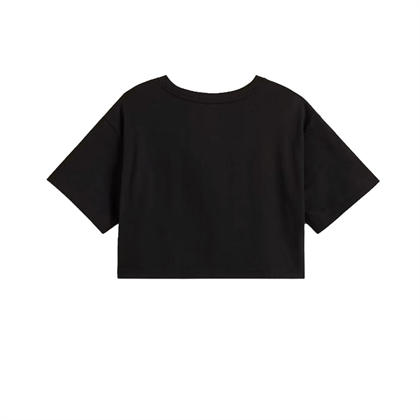 Camiseta Script1 para mujer color negro