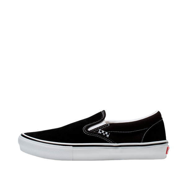 Tennis slip on para hombre color negro