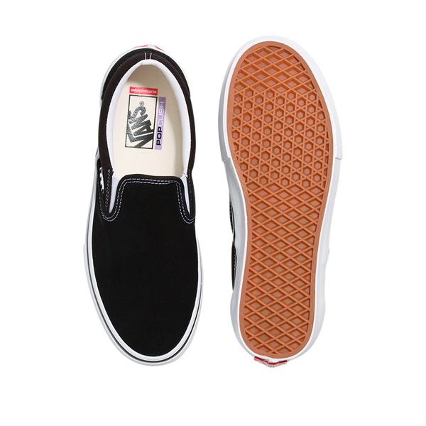 Tennis slip on para hombre color negro
