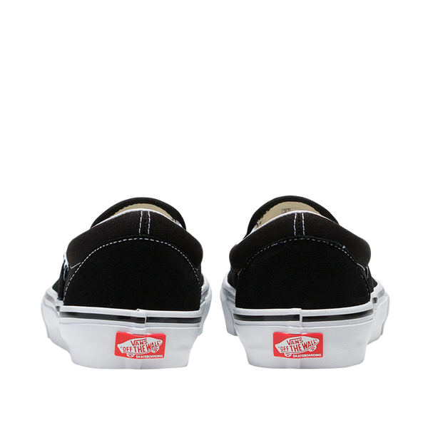 Tennis slip on para hombre color negro