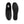 Tennis slip on para hombre color negro
