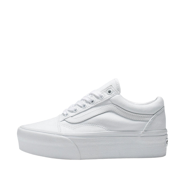 Tennis Old Skool para mujer color blanco
