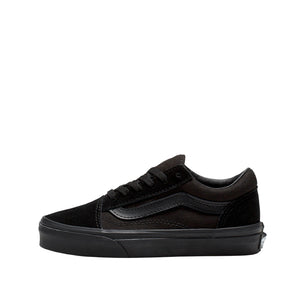 Tennis Old Skool para niño color negro