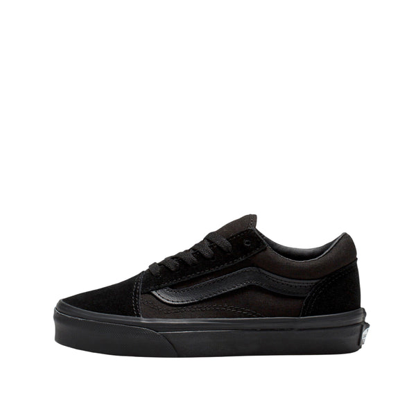 Tennis Old Skool para niño color negro