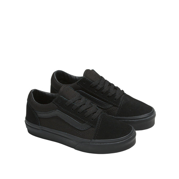 Tennis Old Skool para niño color negro