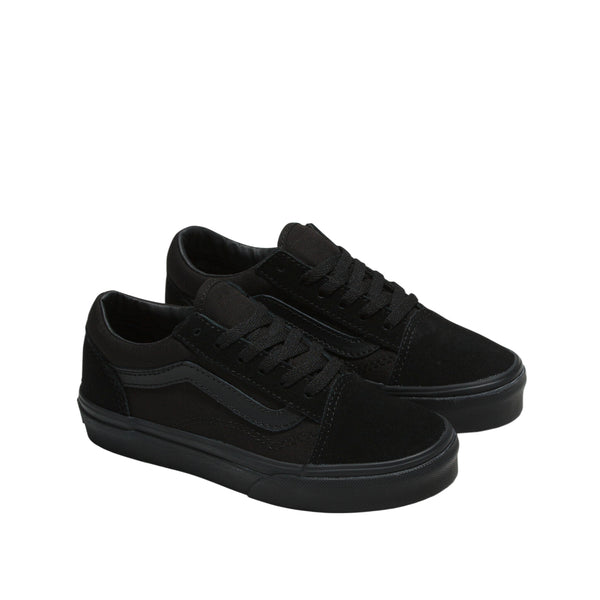 Tennis Old Skool para niño color negro