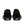 Tennis Old Skool para niño color negro