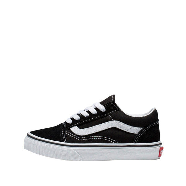 Tennis Old Skool para infante color negro y blanco