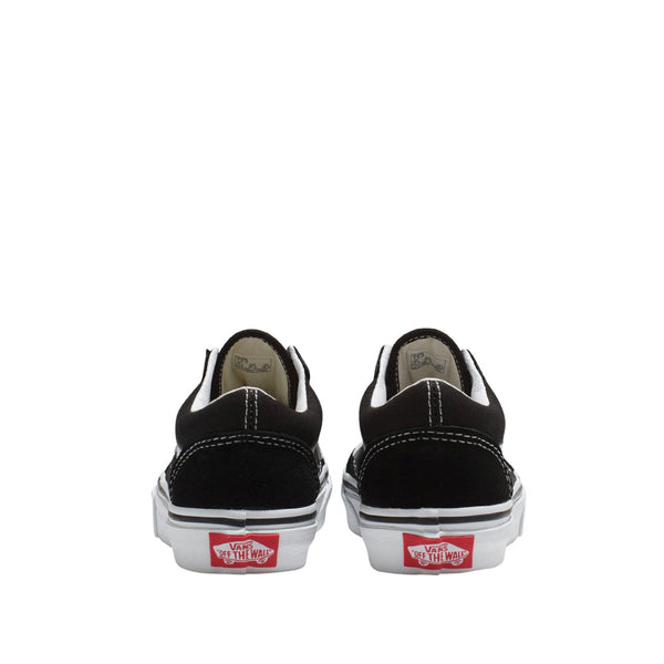 Tennis Old Skool para infante color negro y blanco